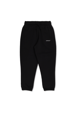 Pantalones de chándal con logo estampado