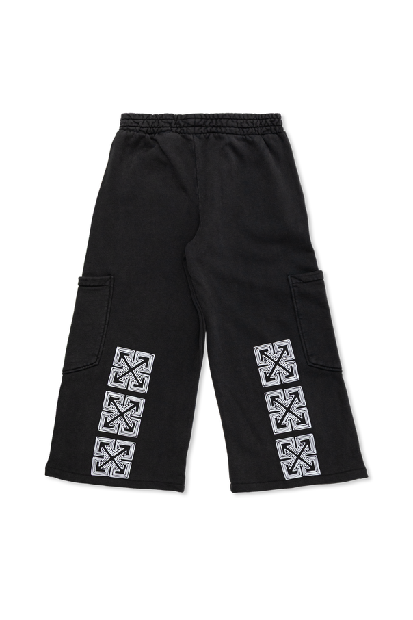 Off-White Kids Wide-Leg Jogging Trousers