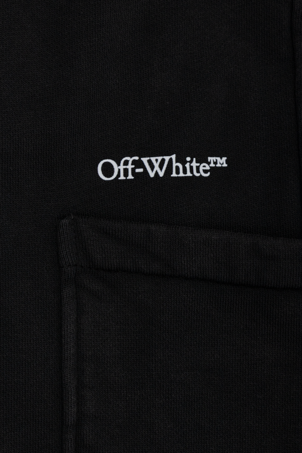 Off-White Kids Wide-Leg Jogging Trousers