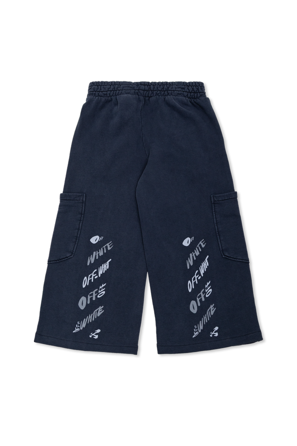 Off-White Kids Wide-Leg Sweatpants