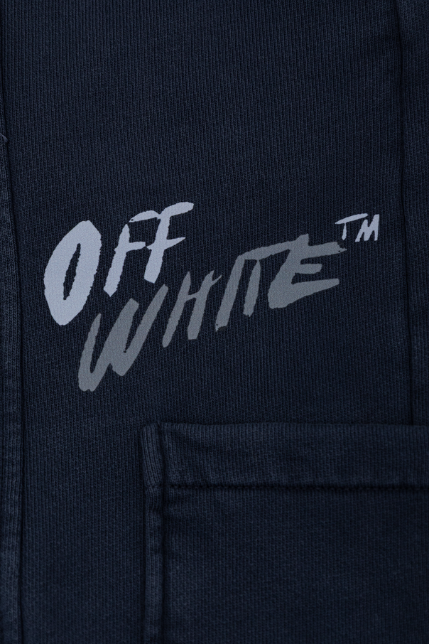 Off-White Kids Wide-Leg Sweatpants