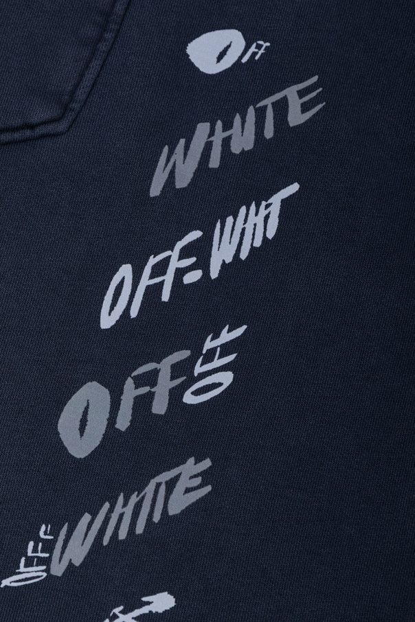 Off-White Kids Wide-Leg Sweatpants