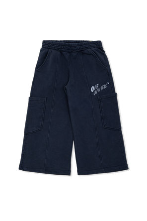 Wide-Leg Sweatpants