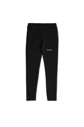 Leggings con logo estampado
