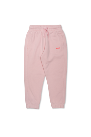 Pantalones de chándal con logo estampado