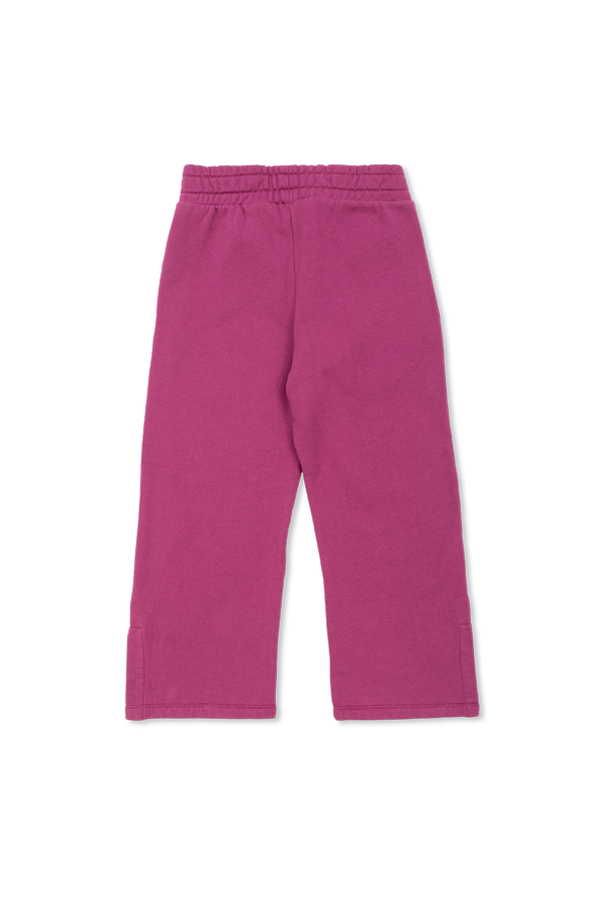 Off-White Kids Sweatpants with straight-leg cut