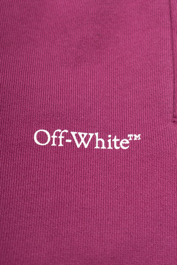 Off-White Kids Sweatpants with straight-leg cut