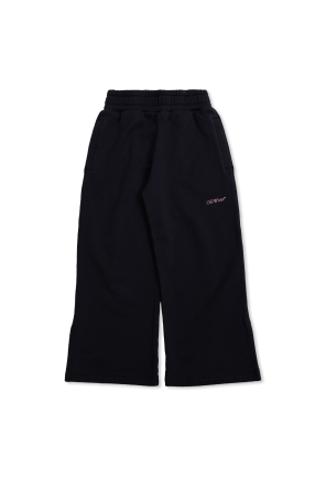 Pantalones de chándal con logo estampado