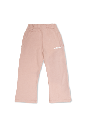 Pantalones deportivos de pierna ancha