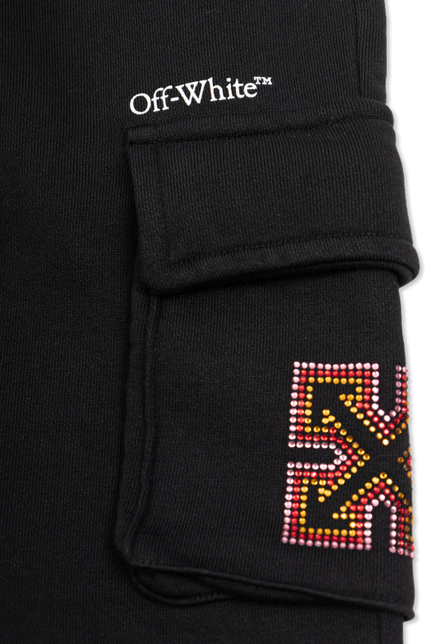 Off-White Kids ‘Cargo’ trousers