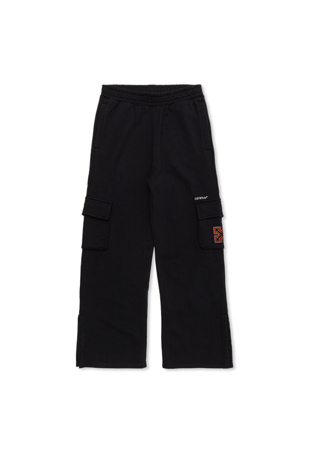 Cargo trousers od Off-White Kids