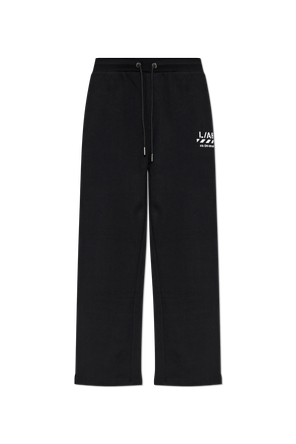 Printed logo sweatpants