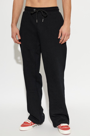 L/AB c/o Off-White Printed logo sweatpants