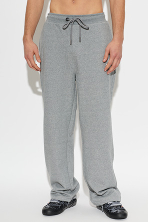 L/AB c/o Off-White Joggers with printed logo
