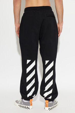 L/AB c/o Off-White Track pants with printed logo