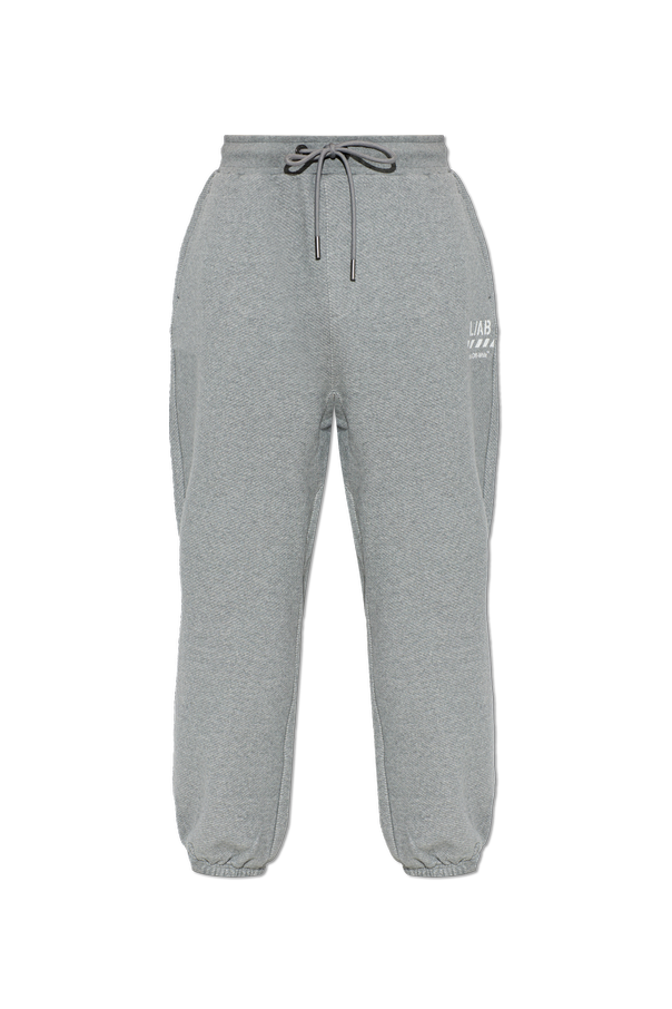 L/AB c/o Off-White Printed sweatpants