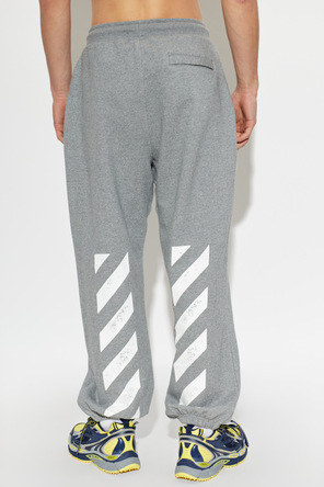 L/AB c/o Off-White Printed sweatpants