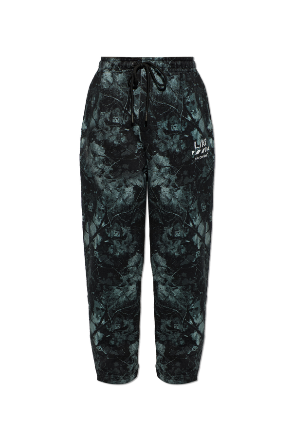 Printed track pants od L/AB c/o Off-White