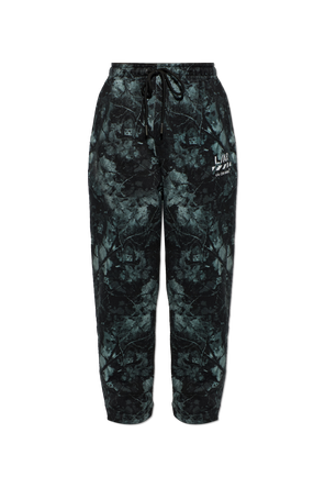 Calças de treino com estampado