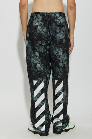 L/AB c/o Off-White Printed track pants