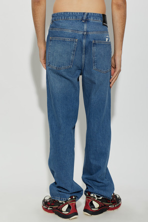 L/AB c/o Off-White Printed logo jeans