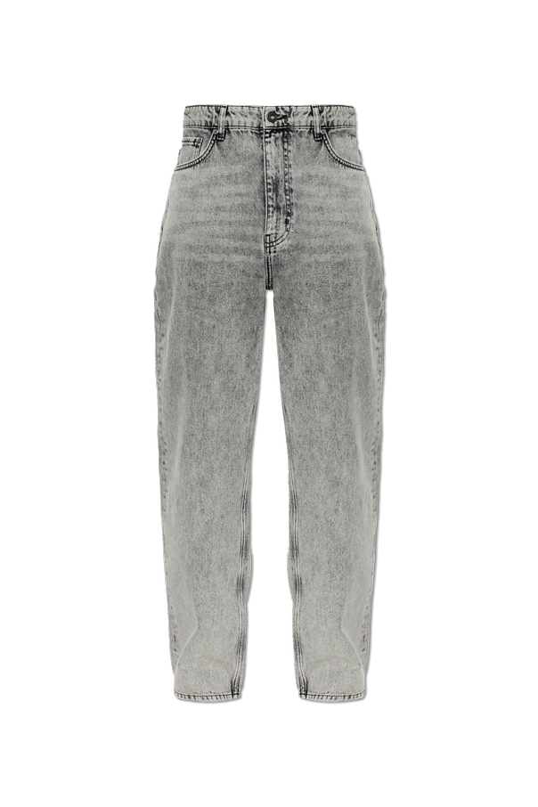 Jeans with Printed Logo od L/AB c/o Off-White