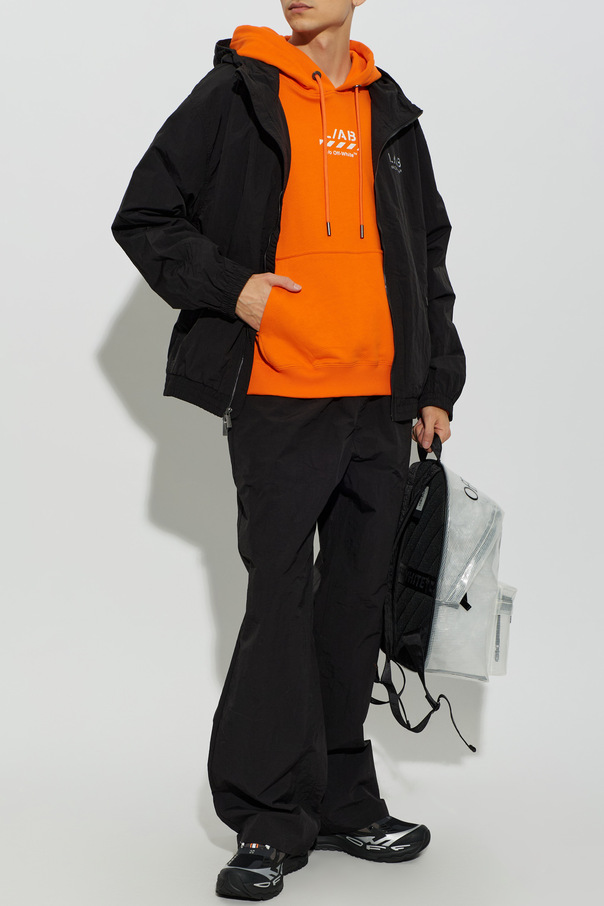 L/AB c/o Off-White Nylon track pants
