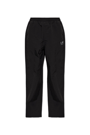 Nylon track pants