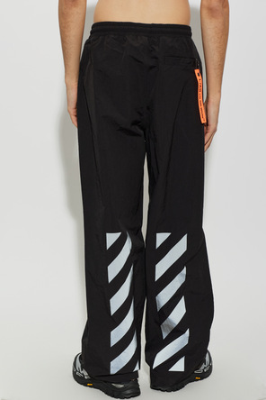 L/AB c/o Off-White Nylon track pants