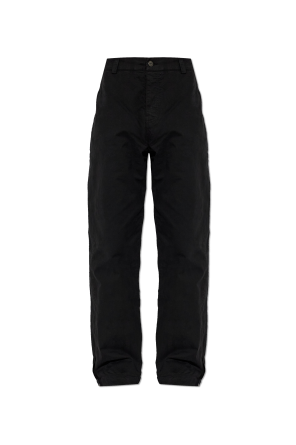 Straight-leg trousers