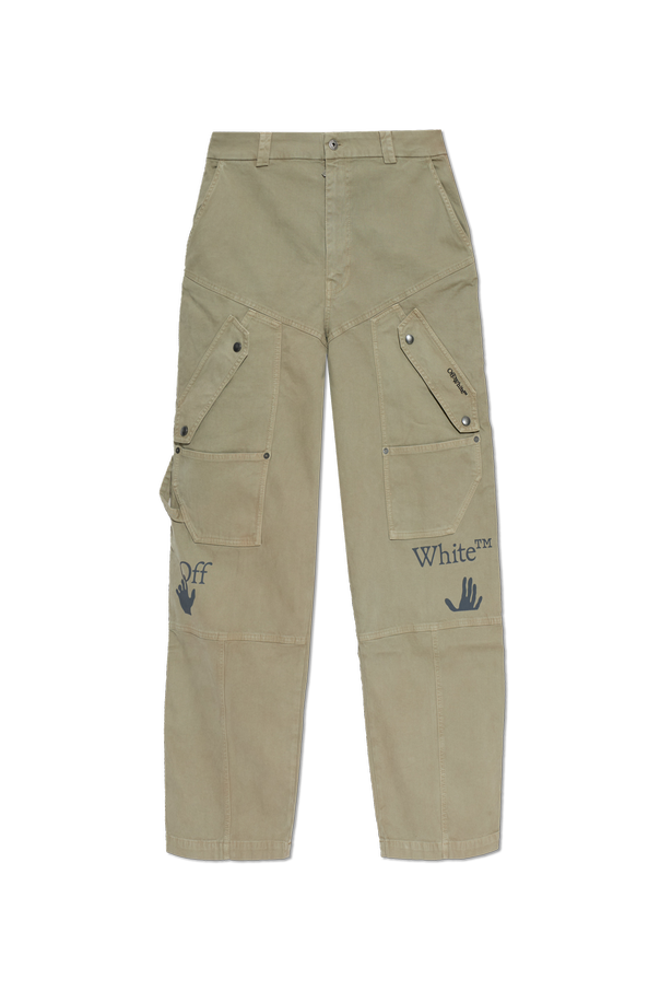 Loose-fit trousers od Off-White