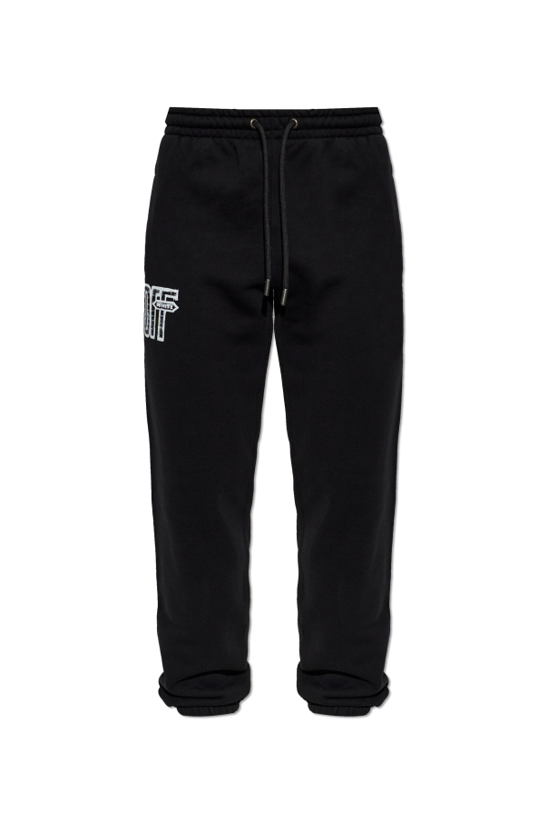 Sweatpants with printed logo od Off-White