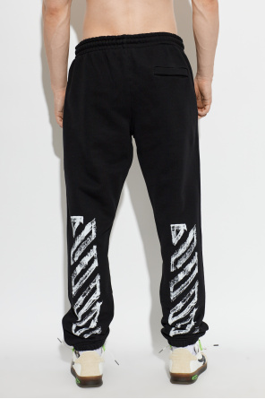 Off-White Tepláky s potlačeným logom
