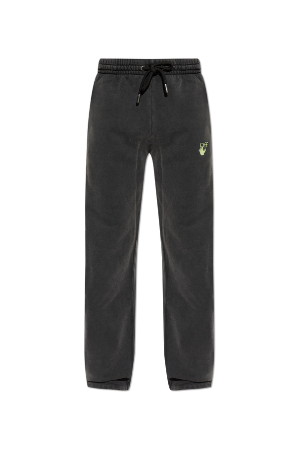 Straight-leg sweatpants od Off-White