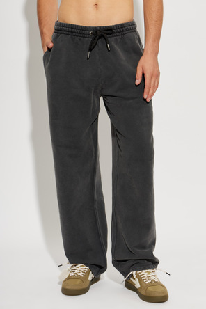 Off-White Pantalones de chándal de pierna recta