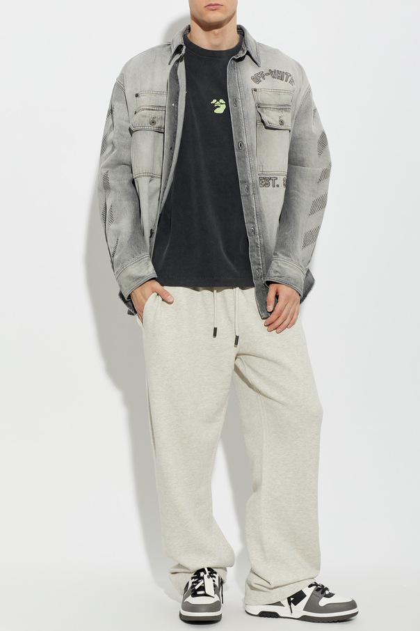 Off-White Sweatpants with logo