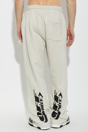 Off-White Sweatpants with logo