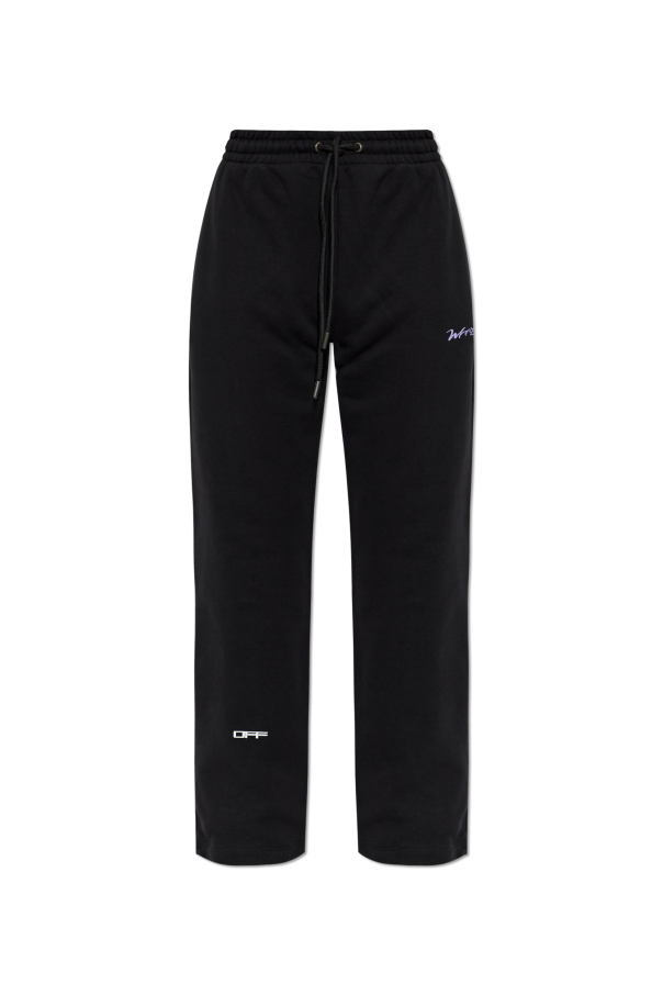 Sweatpants with print od Off-White