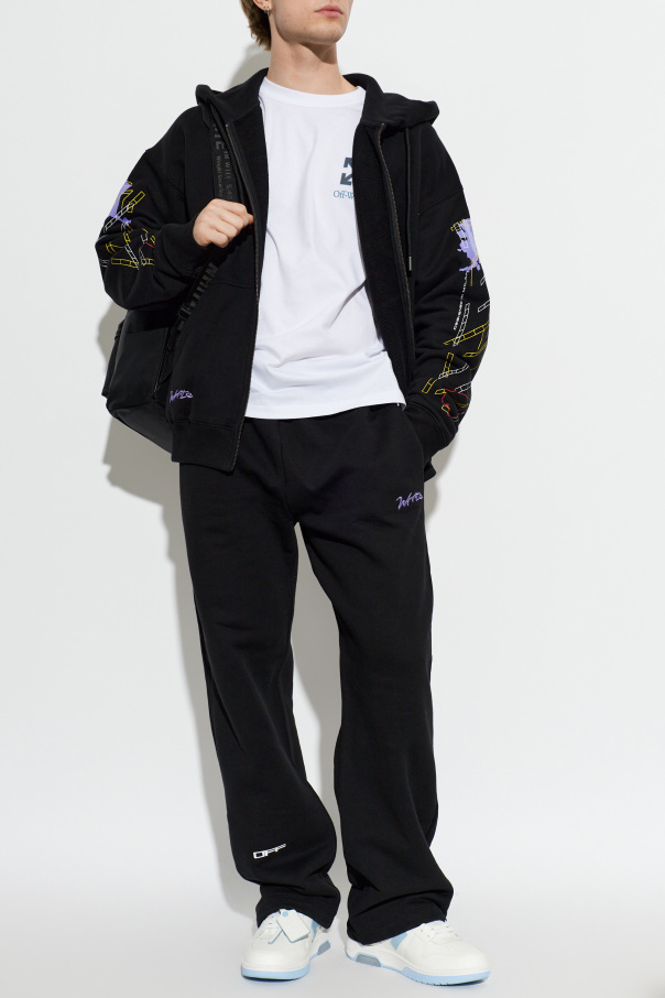 Off-White Sweatpants with print