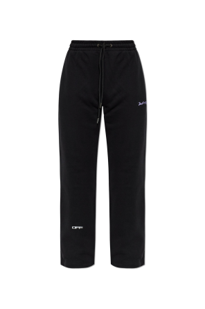 Sweatpants with print
