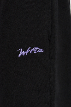 Off-White Sweatpants with print