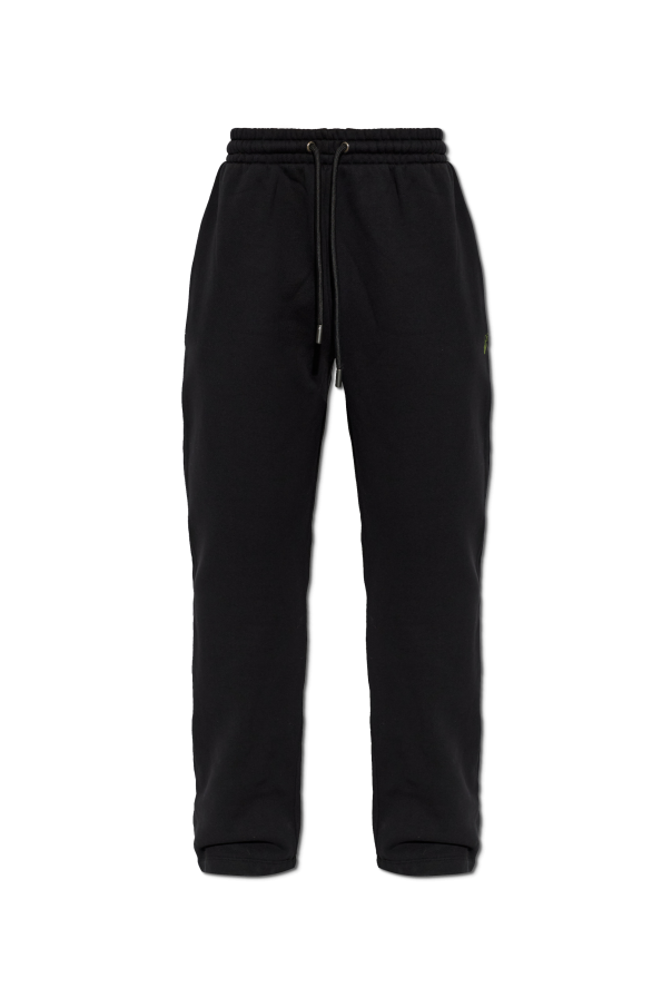 Sweatpants with a colorfully printed logo od Off-White