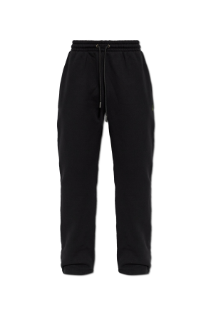 Pantalones de chándal con logo estampado en colores