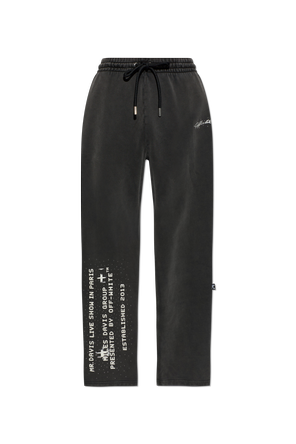Pantalones de chándal de la colección ‘Mr. Davis’