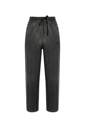 Pantalones de chándal de pierna ancha