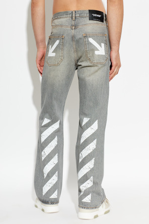 Off-White Straight-leg jeans