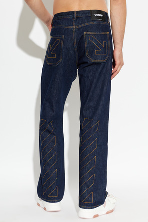 Off-White Straight-leg jeans