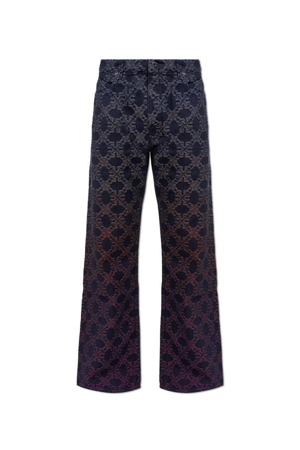 Monogram jeans od Off-White