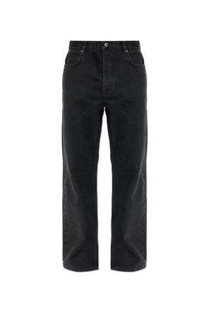 Jeans de corte reto