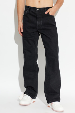 Off-White Vaqueros de pierna recta